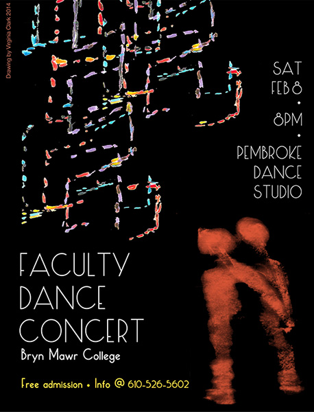 faculty dance postcardsm