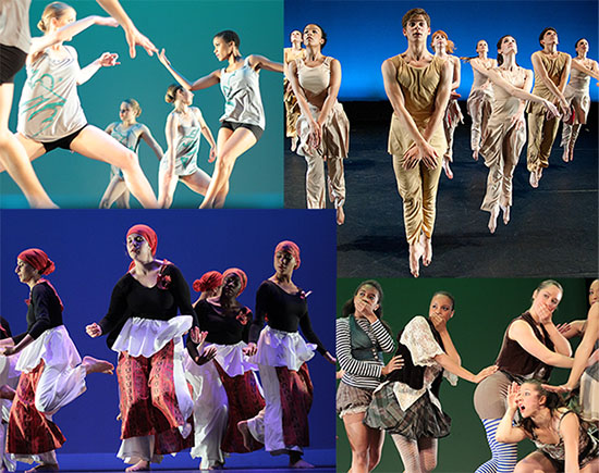 Dance collage SM