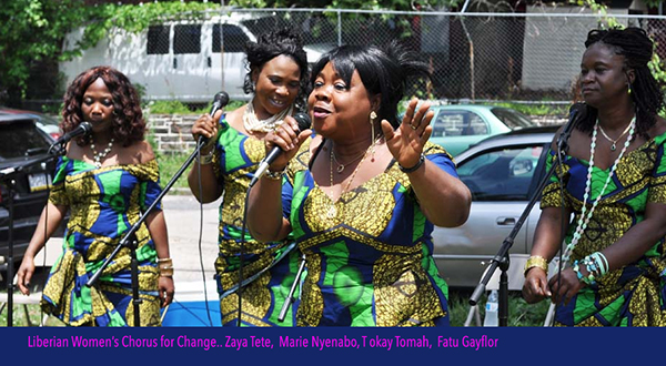 Liberianwomen's chorusmed